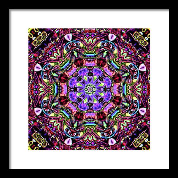 Blurform 6 - Framed Print