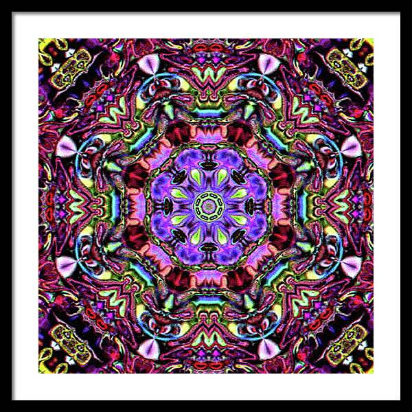 Blurform 6 - Framed Print