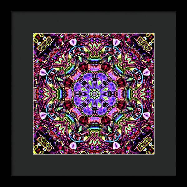 Blurform 6 - Framed Print