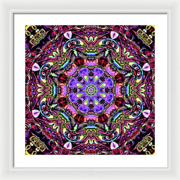 Blurform 6 - Framed Print