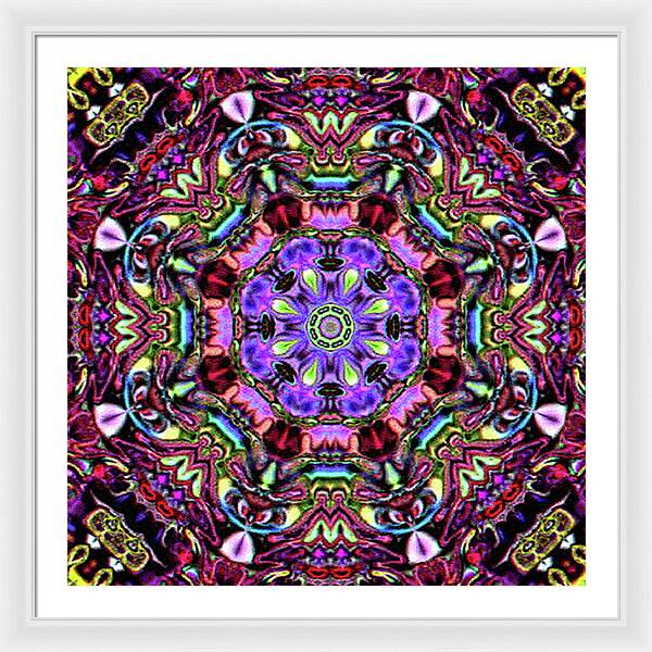 Blurform 6 - Framed Print