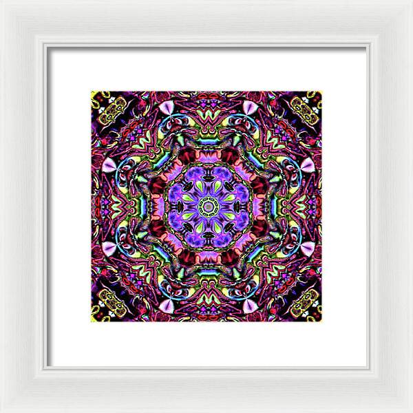 Blurform 6 - Framed Print