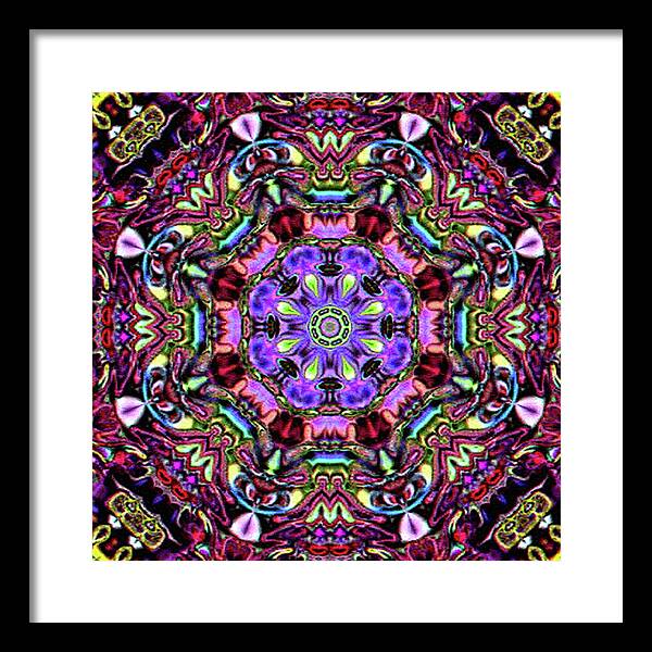 Blurform 6 - Framed Print