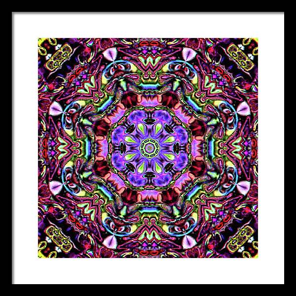 Blurform 6 - Framed Print