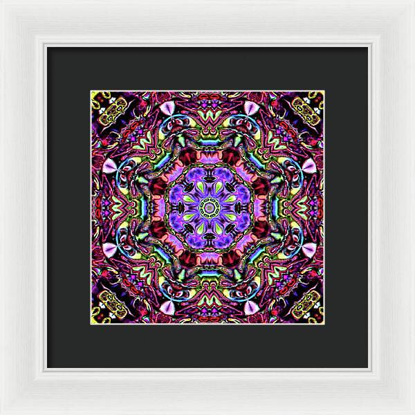 Blurform 6 - Framed Print