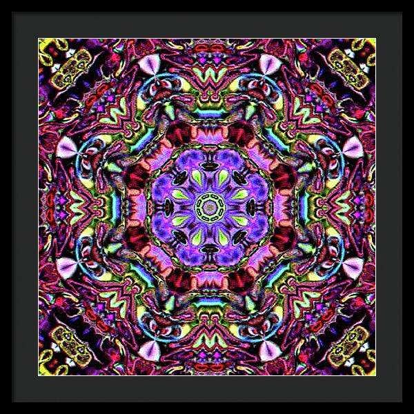 Blurform 6 - Framed Print