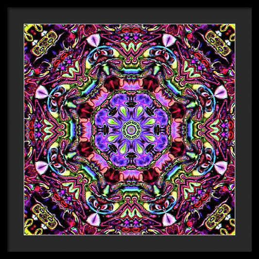 Blurform 6 - Framed Print