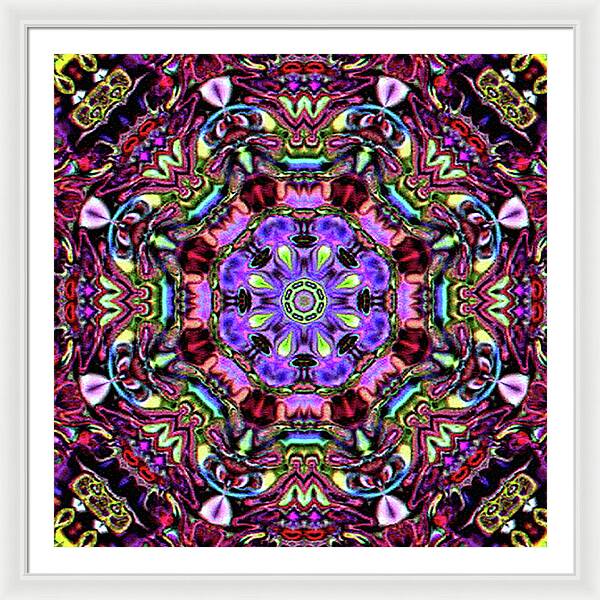 Blurform 6 - Framed Print