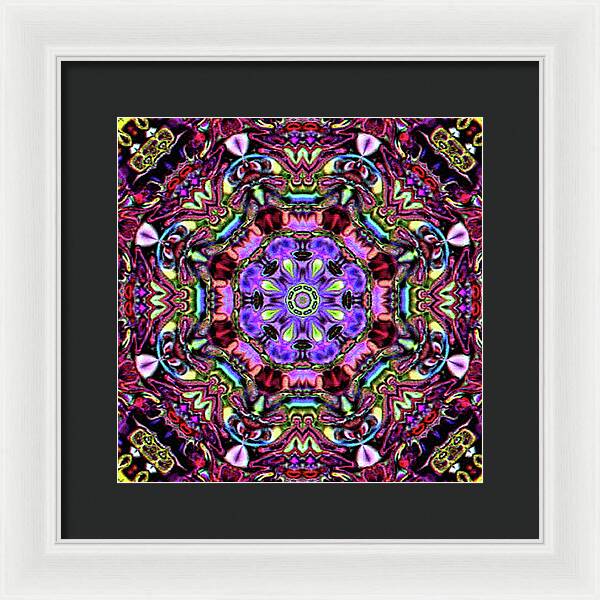 Blurform 6 - Framed Print