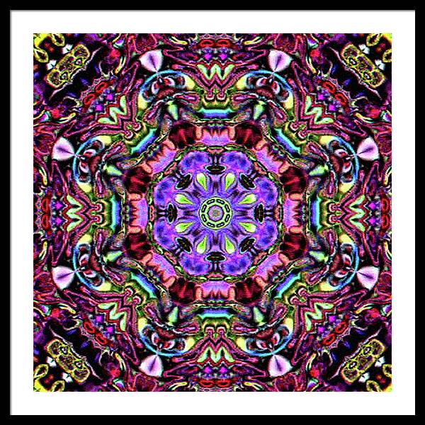 Blurform 6 - Framed Print