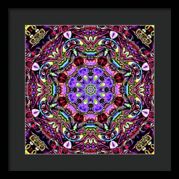 Blurform 6 - Framed Print