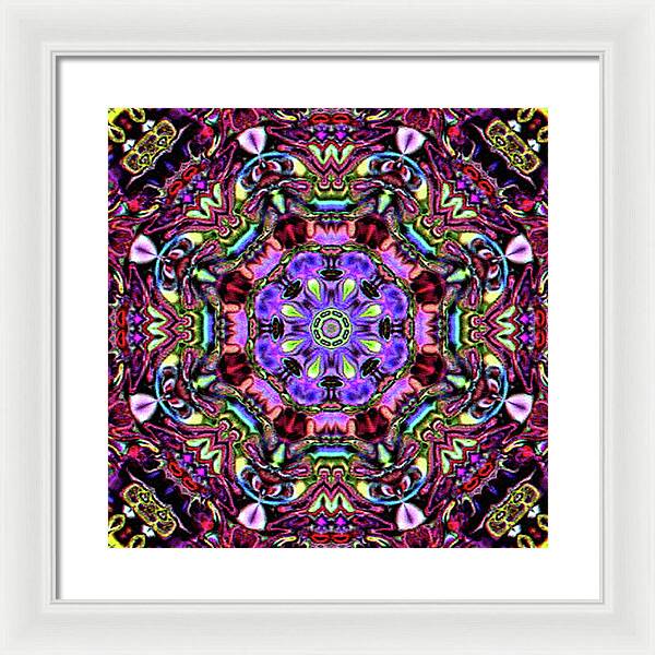 Blurform 6 - Framed Print