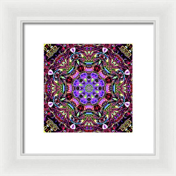 Blurform 6 - Framed Print