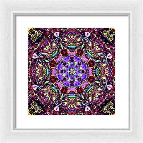 Blurform 6 - Framed Print