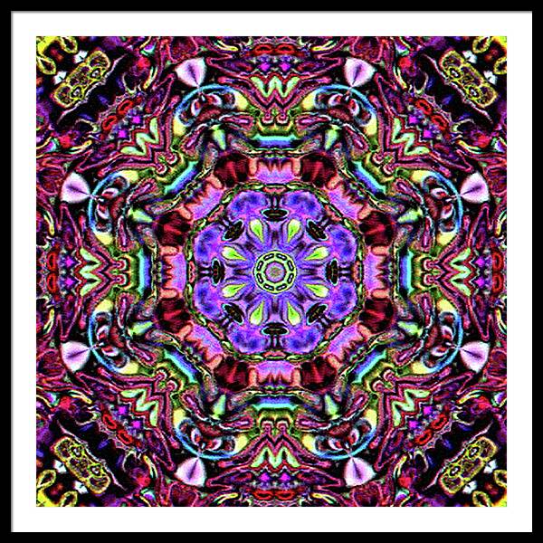 Blurform 6 - Framed Print