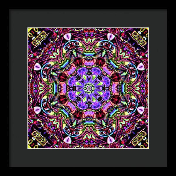 Blurform 6 - Framed Print