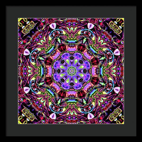 Blurform 6 - Framed Print