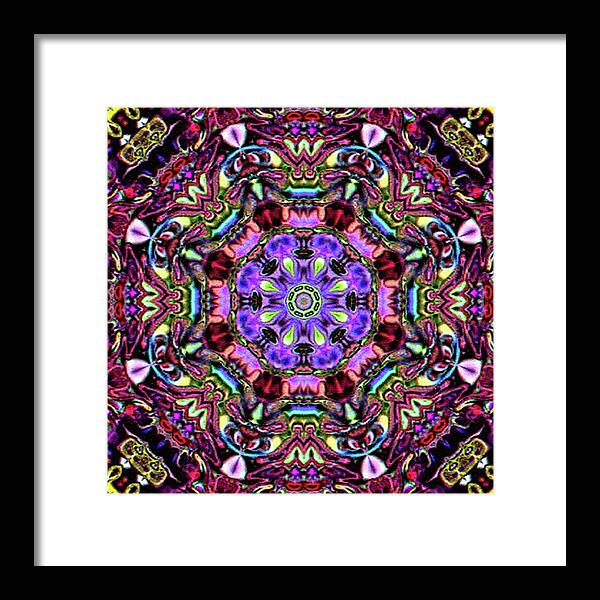 Blurform 6 - Framed Print