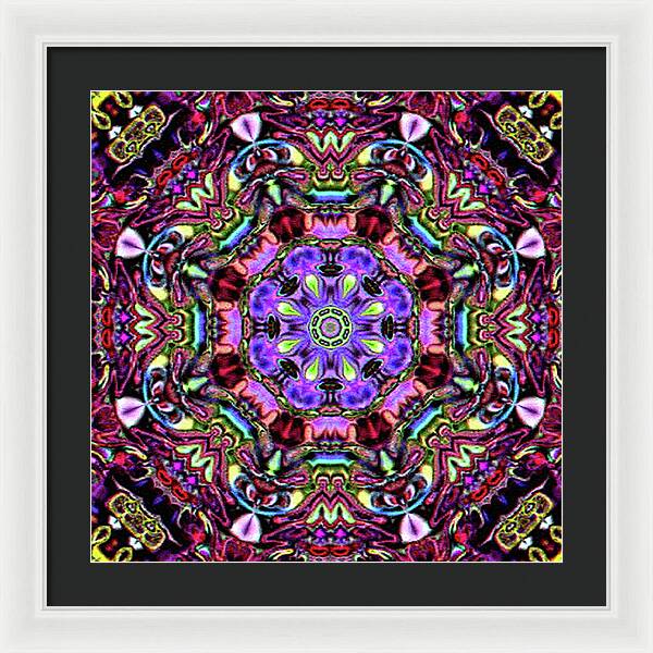 Blurform 6 - Framed Print