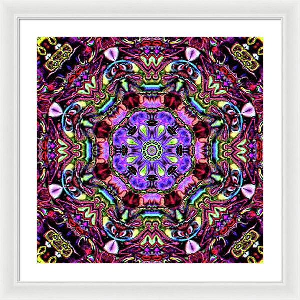 Blurform 6 - Framed Print