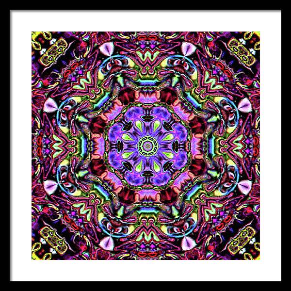 Blurform 6 - Framed Print