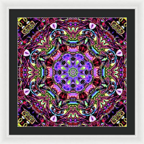 Blurform 6 - Framed Print