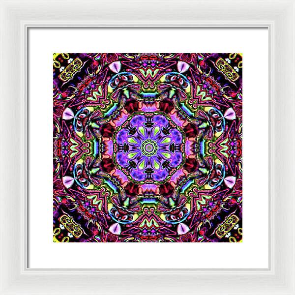 Blurform 6 - Framed Print