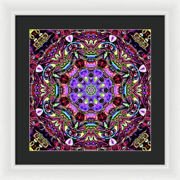 Blurform 6 - Framed Print