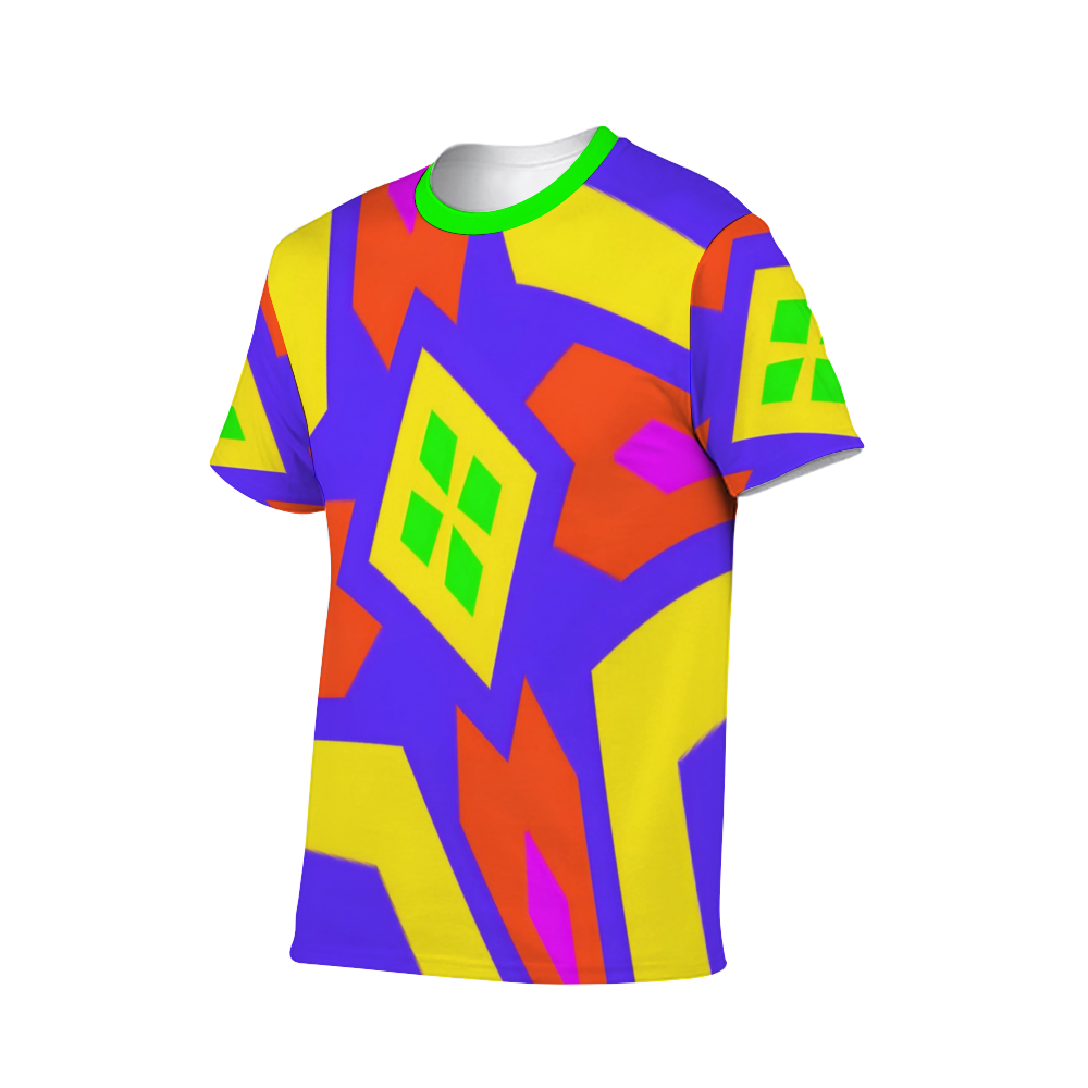 Green Diamonds Unisex Leisure T