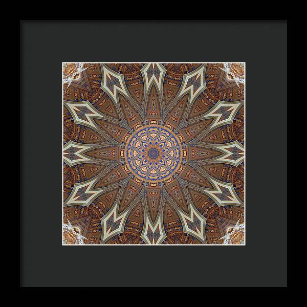 Cathedral Swirls - Framed Print