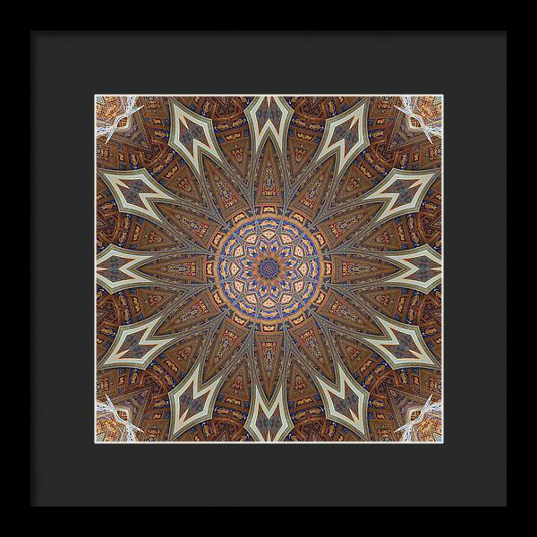 Cathedral Swirls - Framed Print