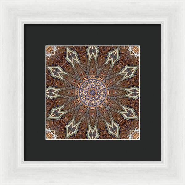 Cathedral Swirls - Framed Print