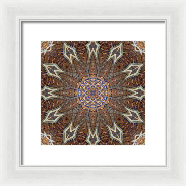 Cathedral Swirls - Framed Print
