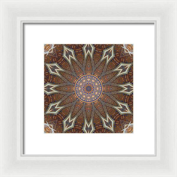 Cathedral Swirls - Framed Print