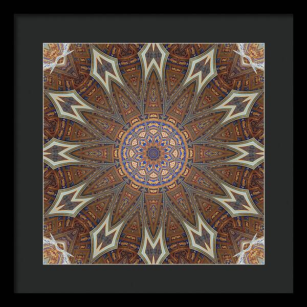 Cathedral Swirls - Framed Print