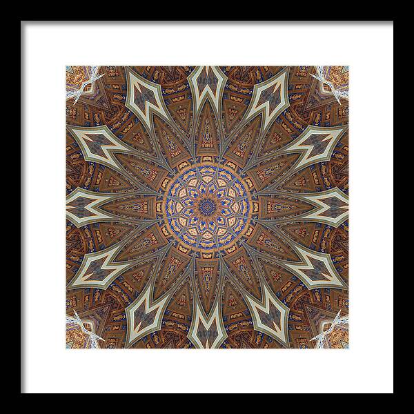 Cathedral Swirls - Framed Print
