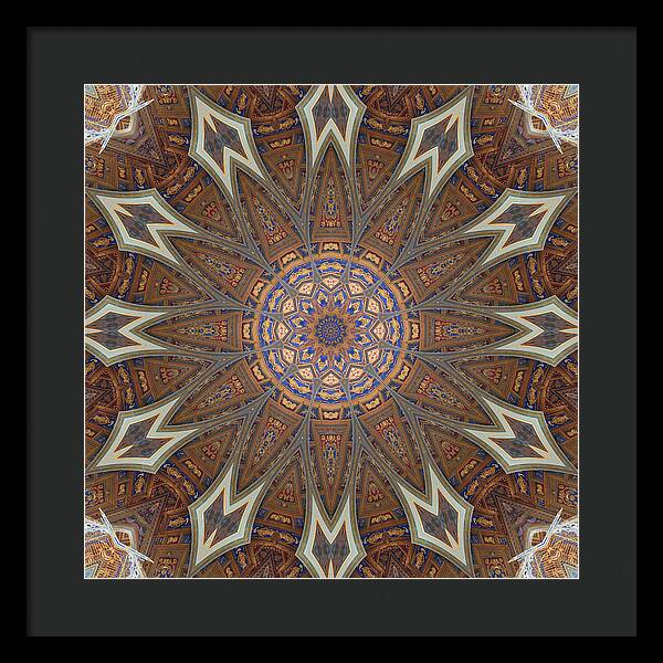 Cathedral Swirls - Framed Print