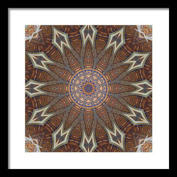 Cathedral Swirls - Framed Print
