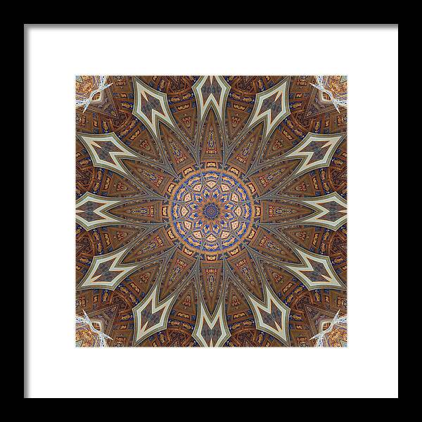 Cathedral Swirls - Framed Print