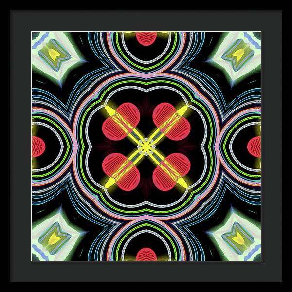 Clubs - Framed Print