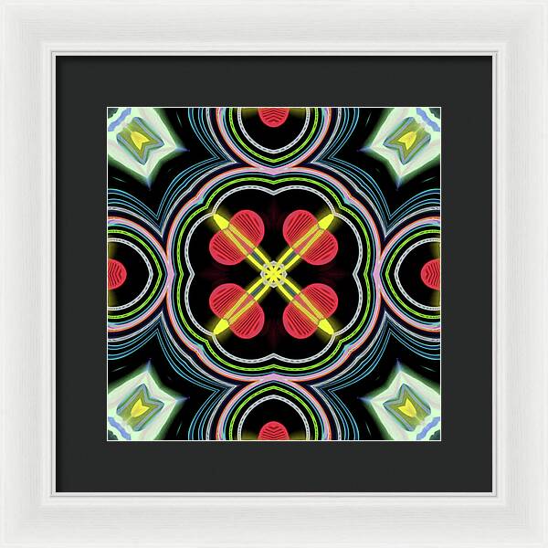 Clubs - Framed Print