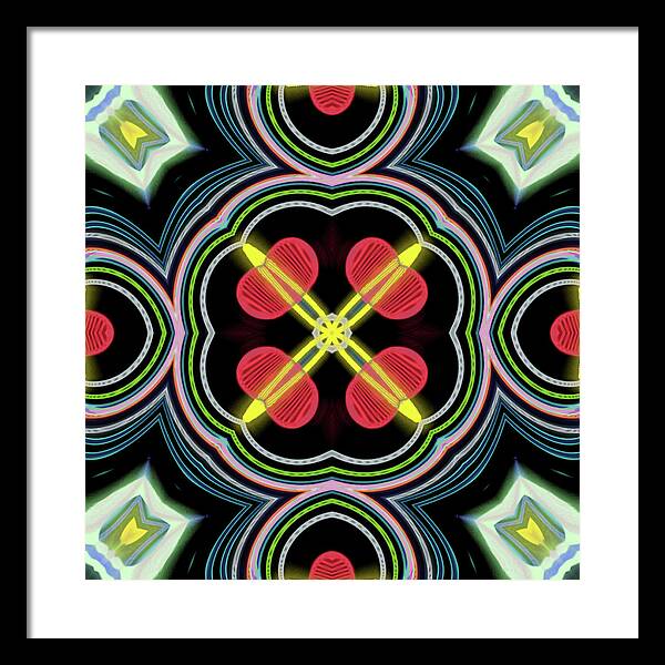 Clubs - Framed Print