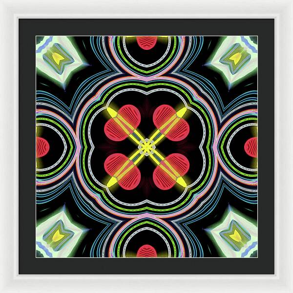 Clubs - Framed Print