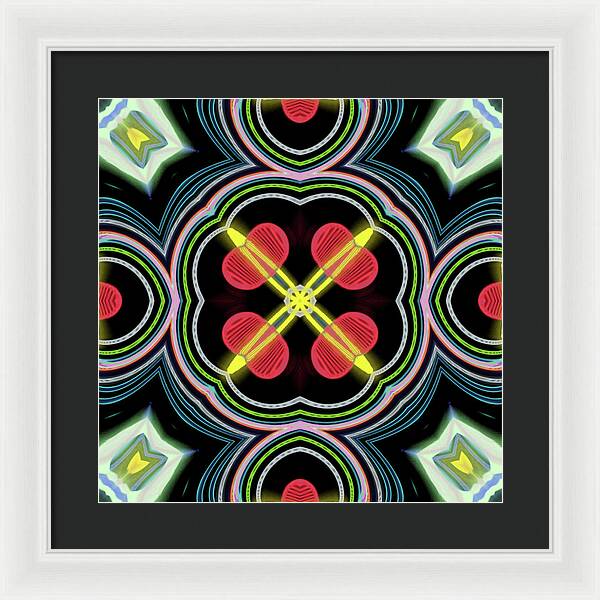 Clubs - Framed Print