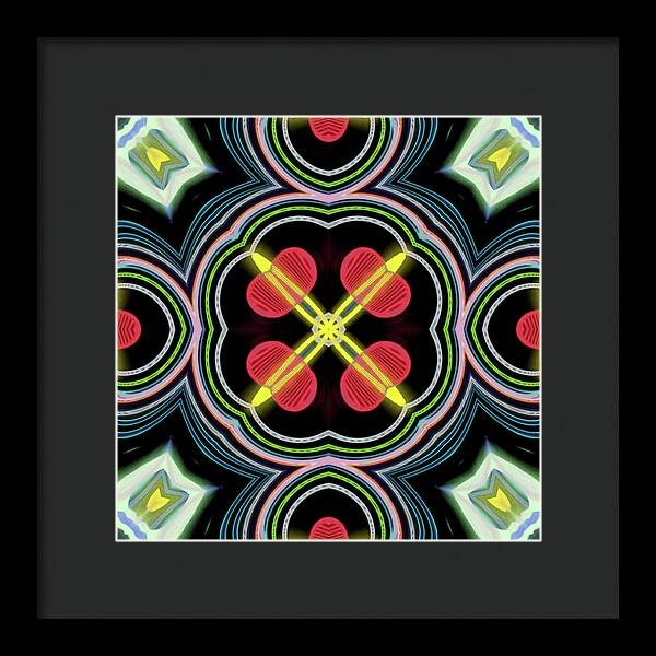 Clubs - Framed Print