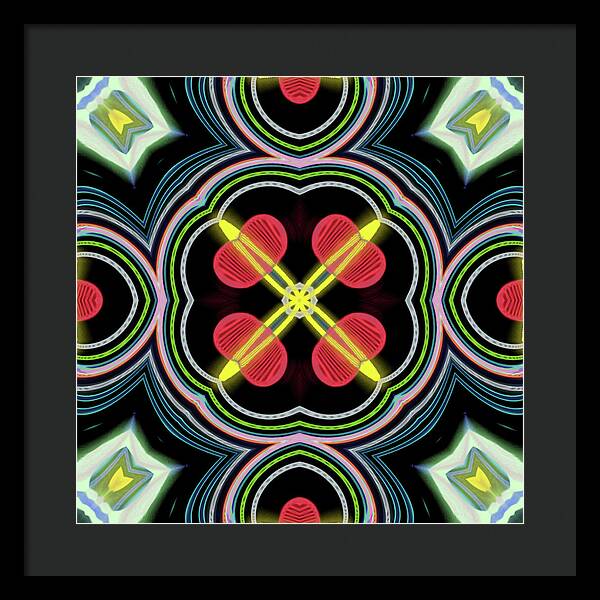 Clubs - Framed Print