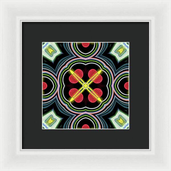 Clubs - Framed Print