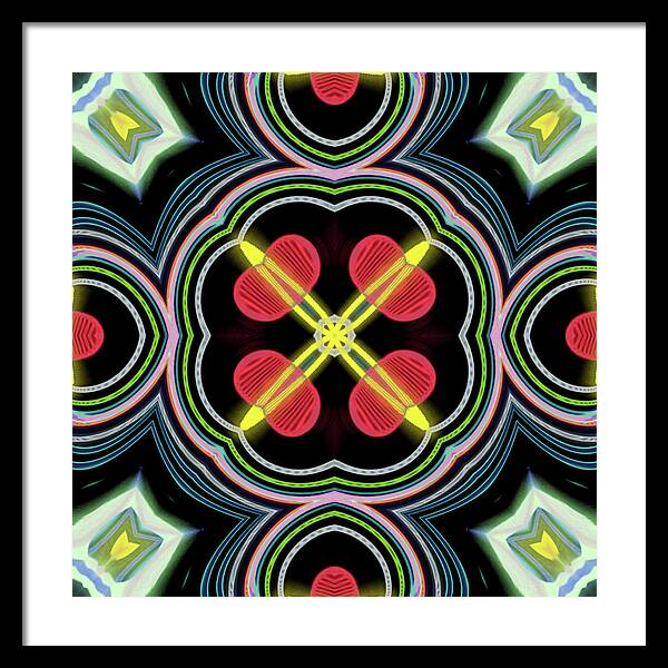 Clubs - Framed Print