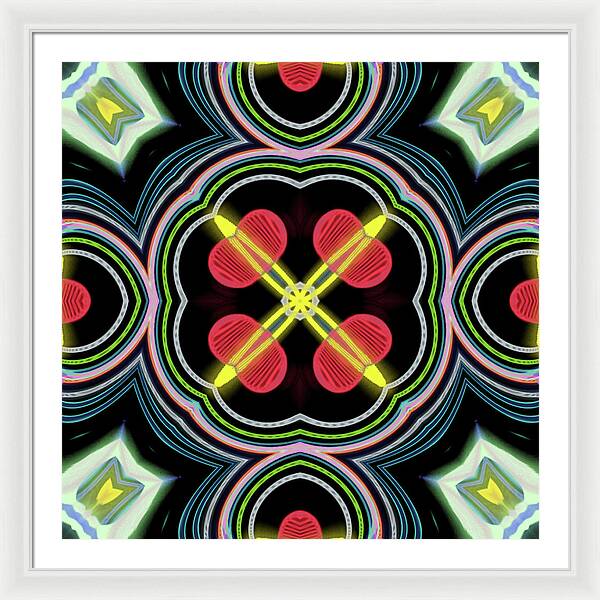 Clubs - Framed Print