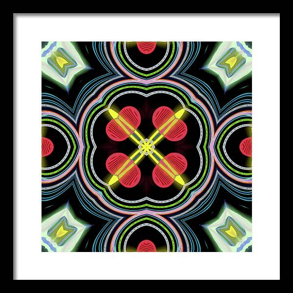 Clubs - Framed Print